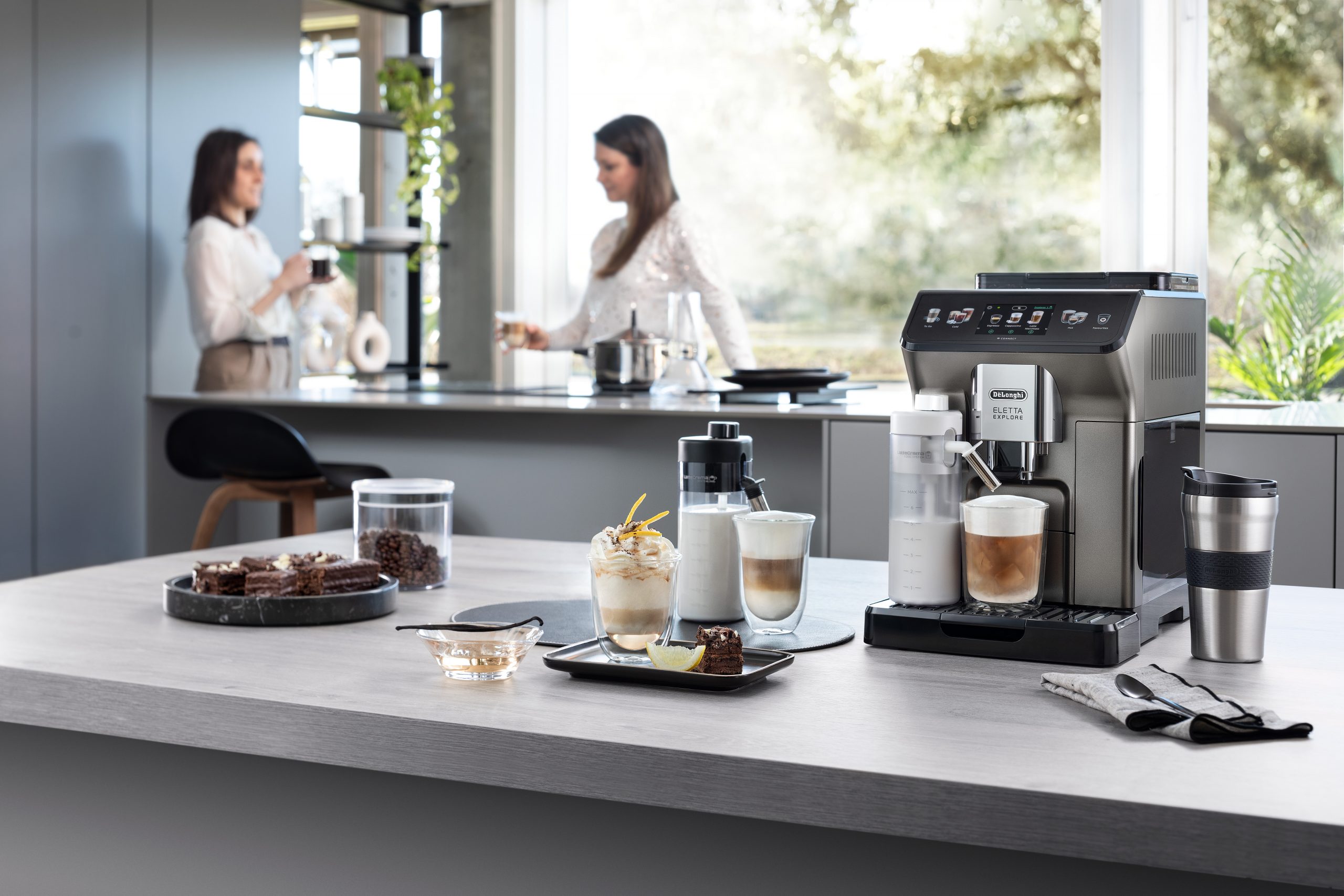 Die neue Eletta Explore von De'Longhi.
